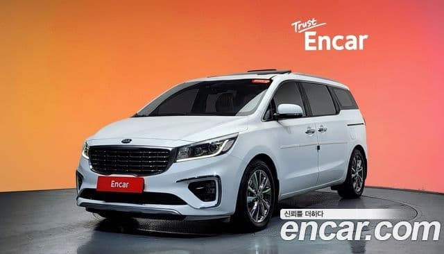 Kia The / новый New Carnival Noblesse, 2019 1