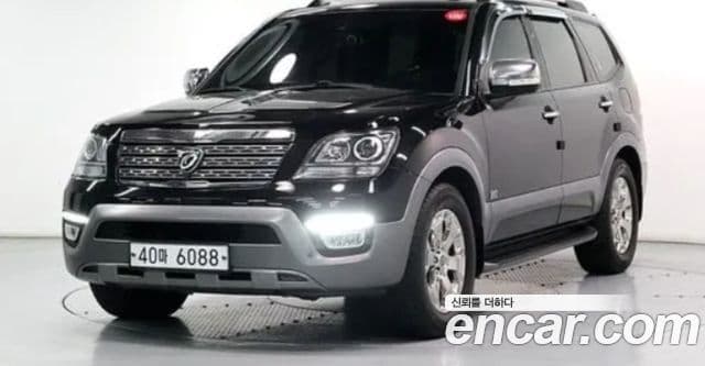 Kia The / новый New Mohave President, 2017 1