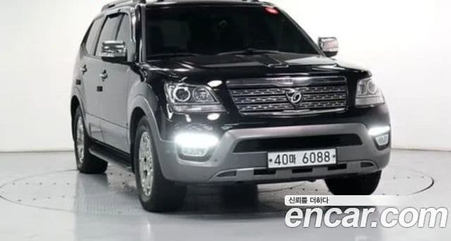 Kia The / новый New Mohave President, 2017 3