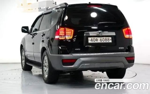 Kia The / новый New Mohave President, 2017 4