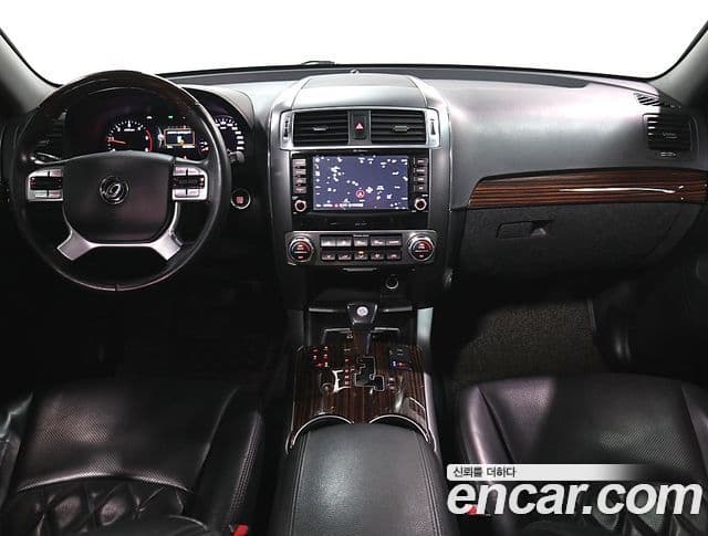 Kia The / новый New Mohave President, 2017 7