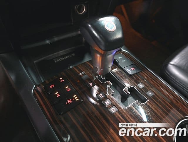 Kia The / новый New Mohave President, 2017 9