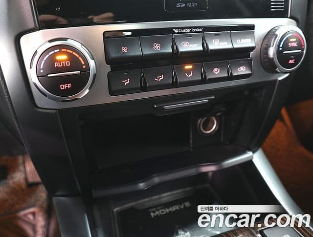 Kia The / новый New Mohave President, 2017 12