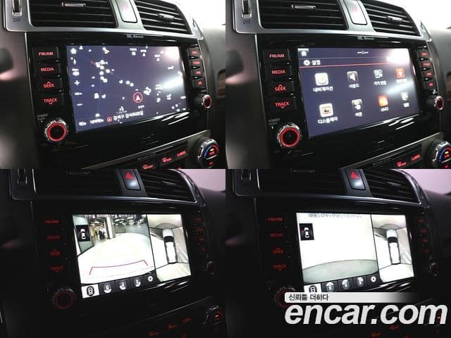 Kia The / новый New Mohave President, 2017 18