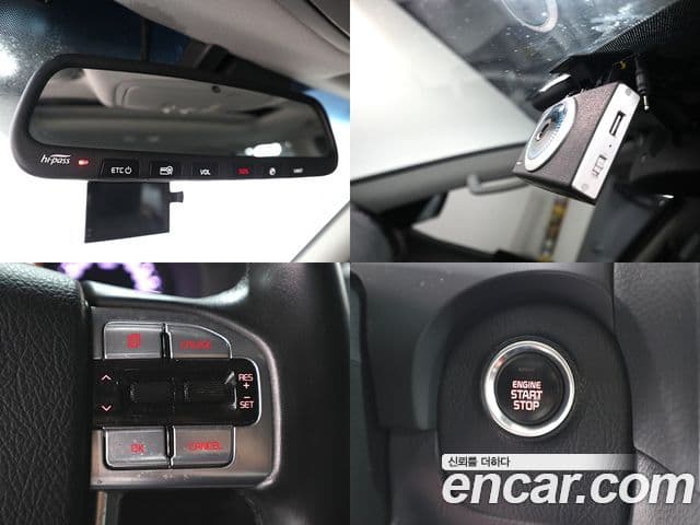 Kia The / новый New Mohave President, 2017 19