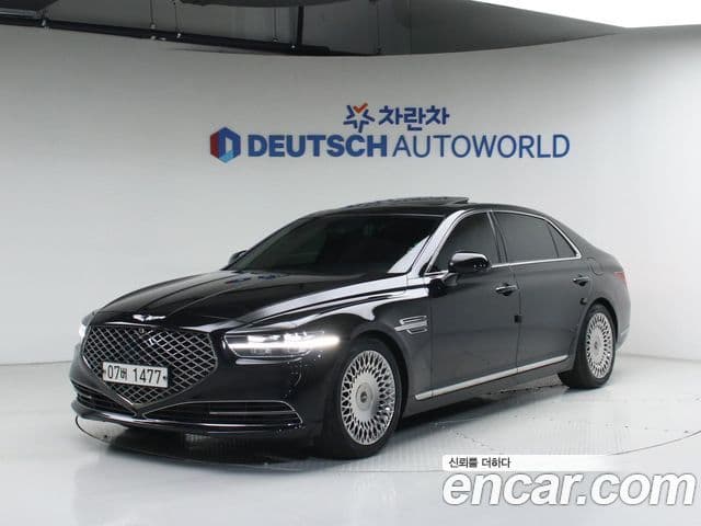 Genesis G90 Premium Luxury, 2019 1