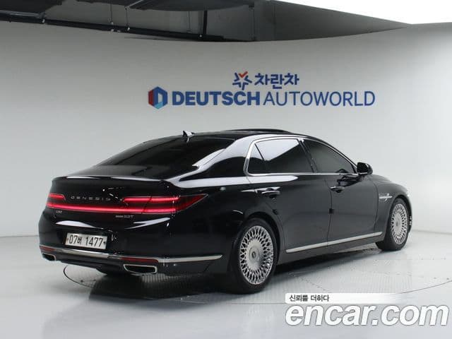 Genesis G90 Premium Luxury, 2019 2
