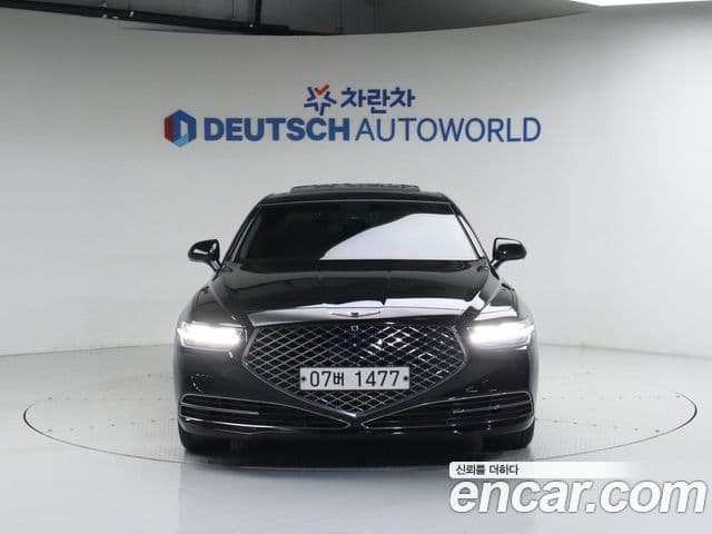 Genesis G90 Premium Luxury, 2019 3