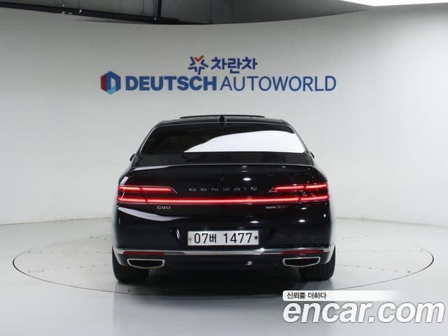 Genesis G90 Premium Luxury, 2019 4