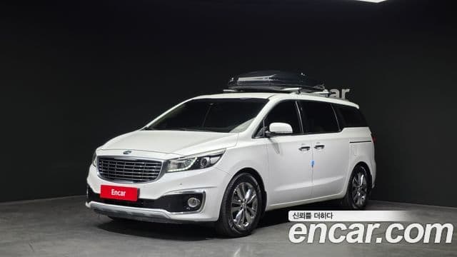 Kia All New Carnival Noblesse, 2018 1
