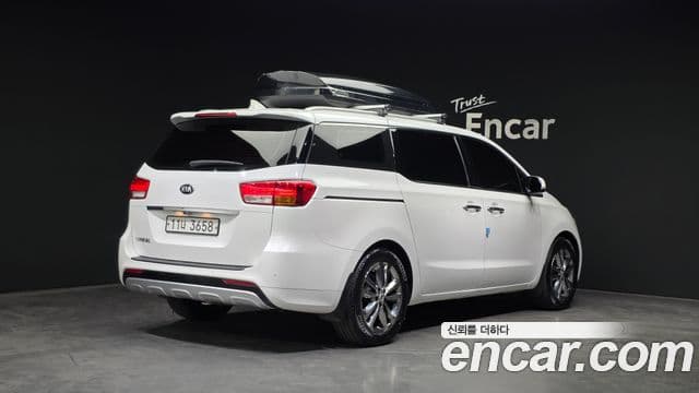 Kia All New Carnival Noblesse, 2018 2