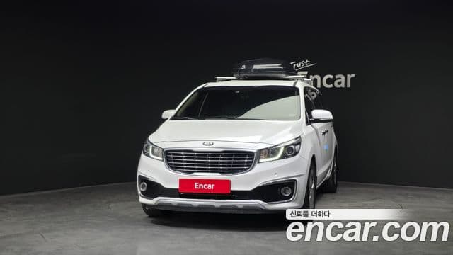 Kia All New Carnival Noblesse, 2018 3