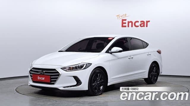 Hyundai Avante AD Special, 2016 1