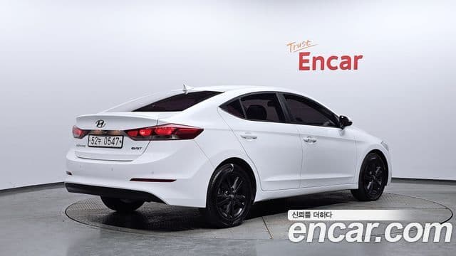 Hyundai Avante AD Special, 2016 2