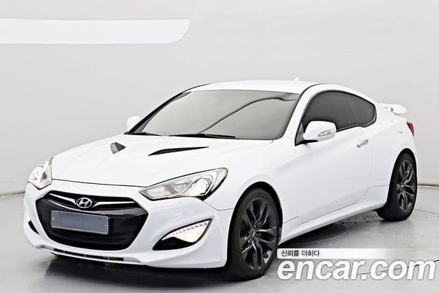 Hyundai The / новый New Genesis купе GT-R, 2016 1