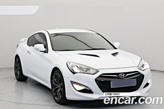 Hyundai The / новый New Genesis купе GT-R, 2016 3