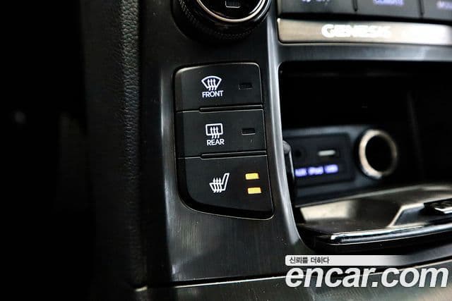 Hyundai The / новый New Genesis купе GT-R, 2016 12