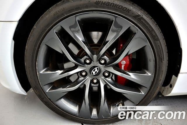 Hyundai The / новый New Genesis купе GT-R, 2016 18