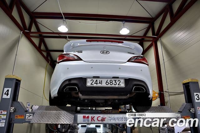 Hyundai The / новый New Genesis купе GT-R, 2016 20