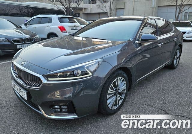 Kia All New K7 гибрид Noblesse, 2018 1