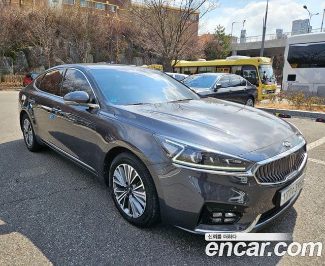 Kia All New K7 гибрид Noblesse, 2018 2