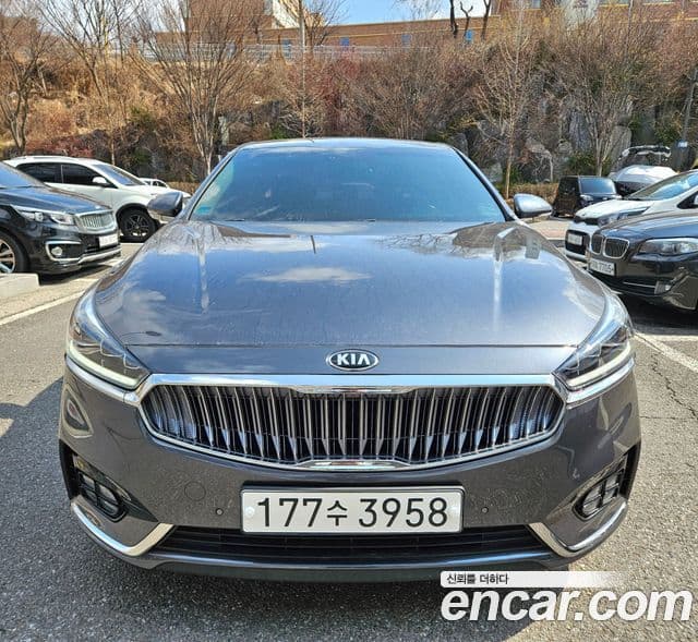 Kia All New K7 гибрид Noblesse, 2018 3