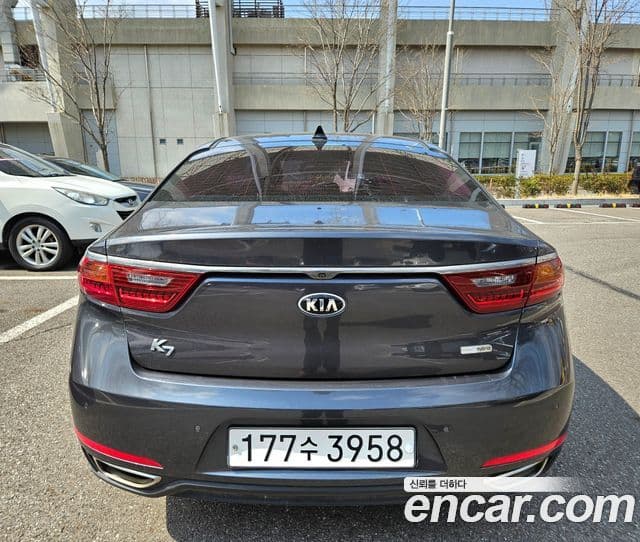 Kia All New K7 гибрид Noblesse, 2018 все фото