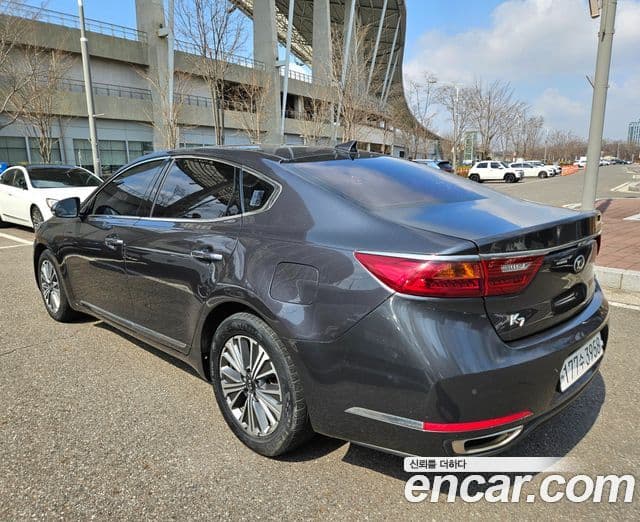 Kia All New K7 гибрид Noblesse, 2018 6