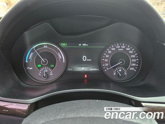 Kia All New K7 гибрид Noblesse, 2018 8