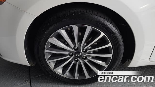 Kia All New K7 2.4 GDI Limited, 2017 все фото