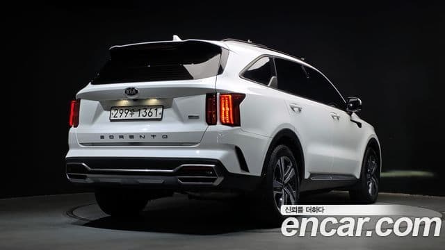 Kia Sorento 4세대 Gravity, 2021 2