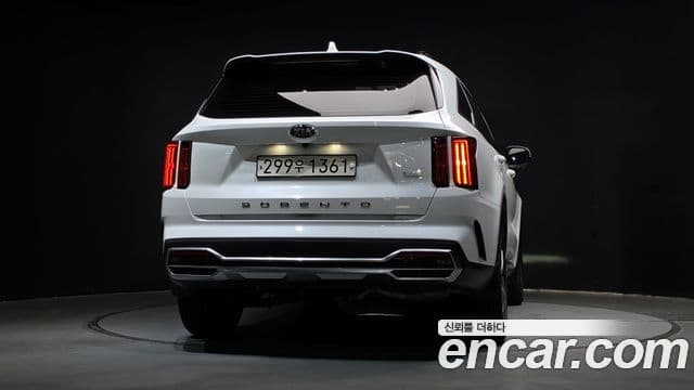 Kia Sorento 4세대 Gravity, 2021 4