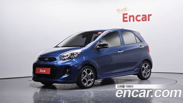 Kia The / новый New Morning Luxury, 2016 1