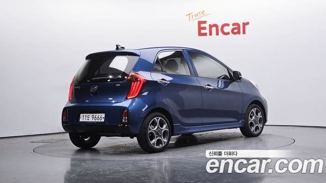 Kia The / новый New Morning Luxury, 2016 2