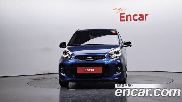 Kia The / новый New Morning Luxury, 2016 3