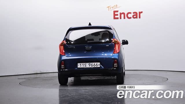 Kia The / новый New Morning Luxury, 2016 4