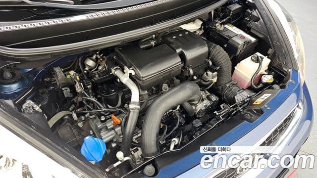 Kia The / новый New Morning Luxury, 2016 6