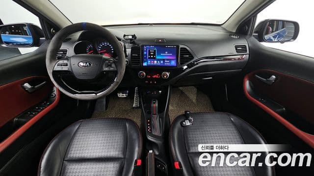 Kia The / новый New Morning Luxury, 2016 7