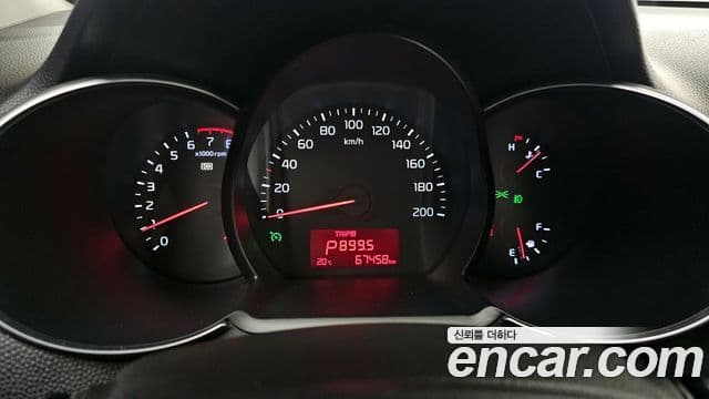 Kia The / новый New Morning Luxury, 2016 8