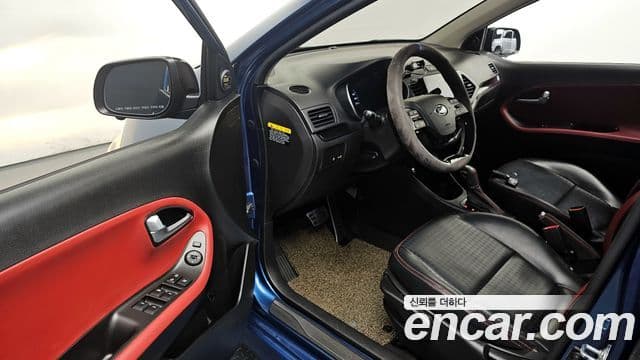 Kia The / новый New Morning Luxury, 2016 11