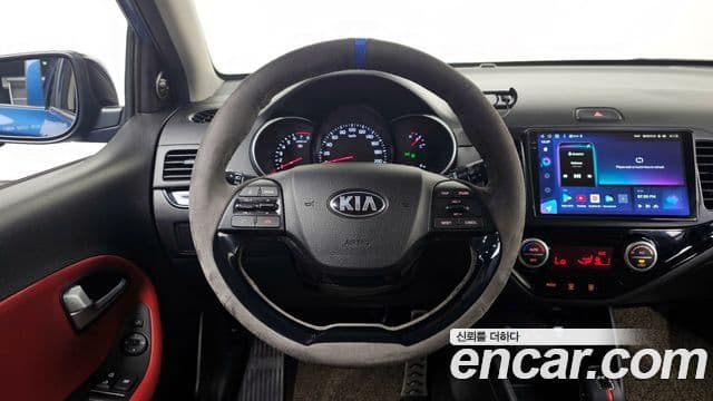 Kia The / новый New Morning Luxury, 2016 13