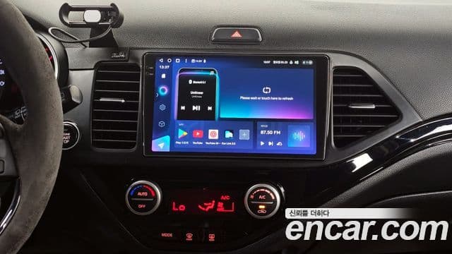 Kia The / новый New Morning Luxury, 2016 15