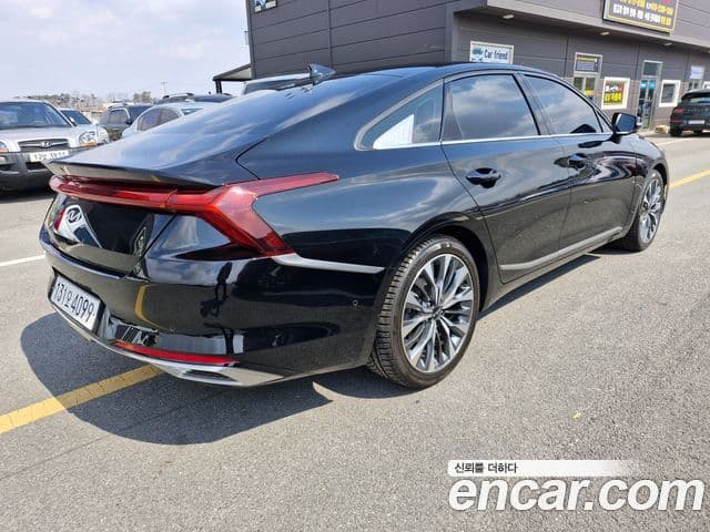 Kia K8 Signature, 2023 все фото