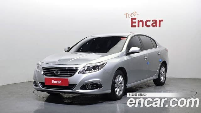 Renault Korea(Samsung) 뉴SM5 Platinum Special, 2014 1