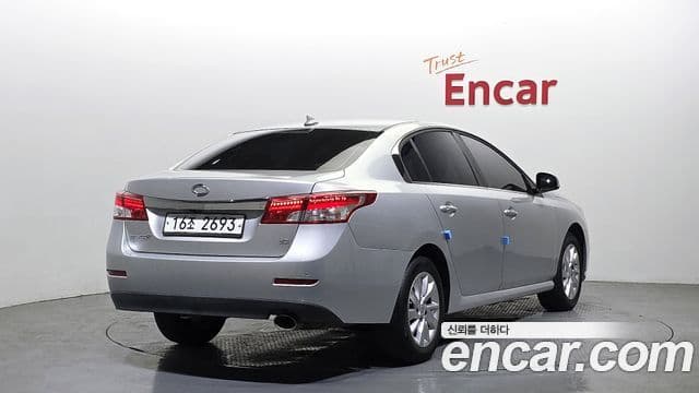 Renault Korea(Samsung) 뉴SM5 Platinum Special, 2014 2