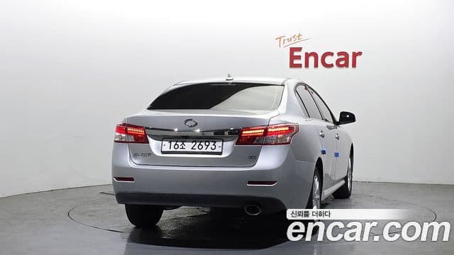 Renault Korea(Samsung) 뉴SM5 Platinum Special, 2014 4