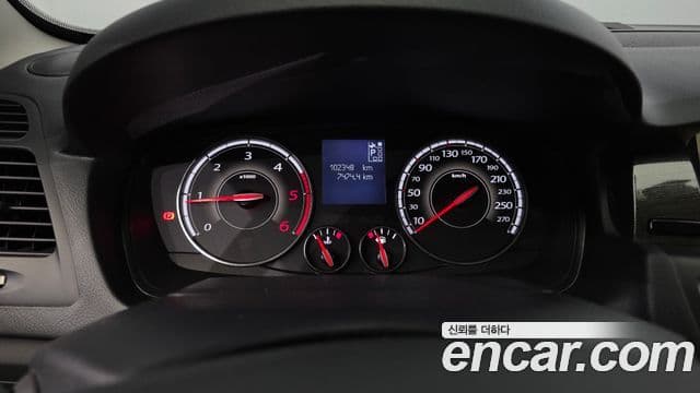 Renault Korea(Samsung) 뉴SM5 Platinum Special, 2014 8