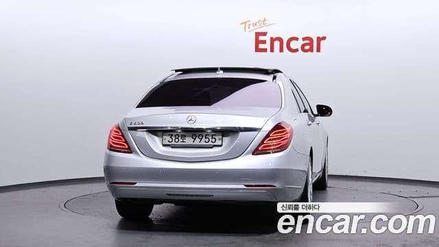 Mercedes-Benz S-класс W222 S350 BlueTEC, 2015 4