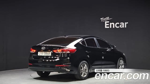 Hyundai Avante AD Special, 2016 2