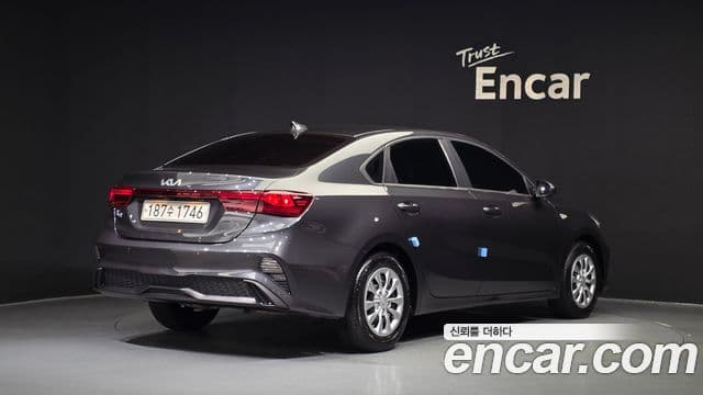 Kia The / новый New K3 2세대 Trendy, 2022 2